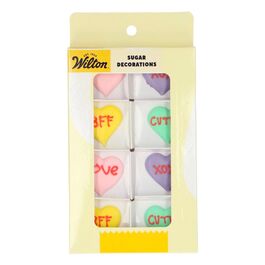 WILTON SUGAR DECORATIONS - LOVE NOTES