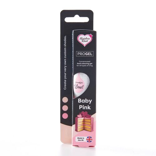 RAINBOW DUST PROGEL - BABY PINK 25 G