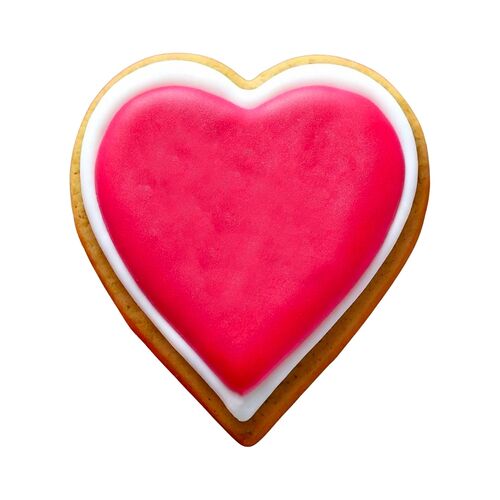 WILTON STAINLESS STEEL COOKIE CUTTER - HEART