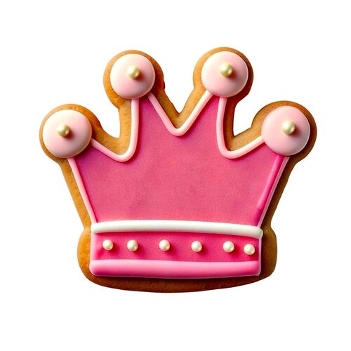 WILTON STAINLESS STEEL COOKIE CUTTER - CROWN