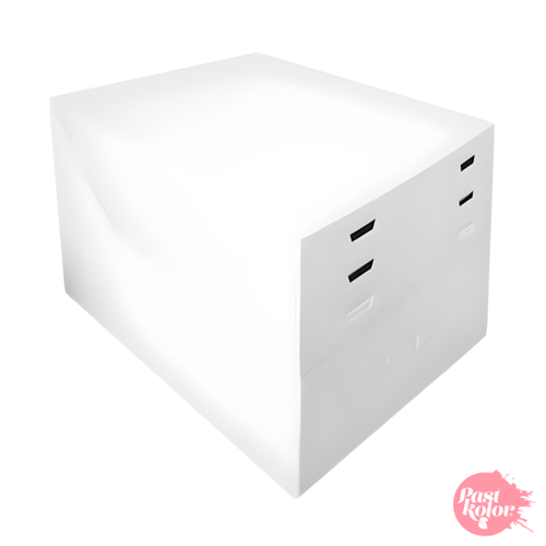 CAKE BOX 4 ADJUSTABLE HEIGHTS - 39,8 X 29,8 CM