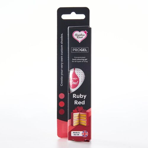 RAINBOW DUST PROGEL - RUBY 25 G