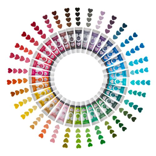 RAINBOW DUST PROGEL - RUBY 25 G