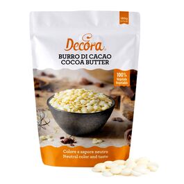DECORA COCOA BUTTER DROPS – 160 G