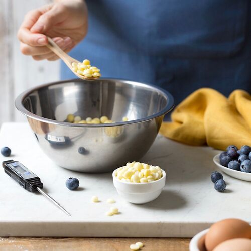 DECORA COCOA BUTTER DROPS – 160 G