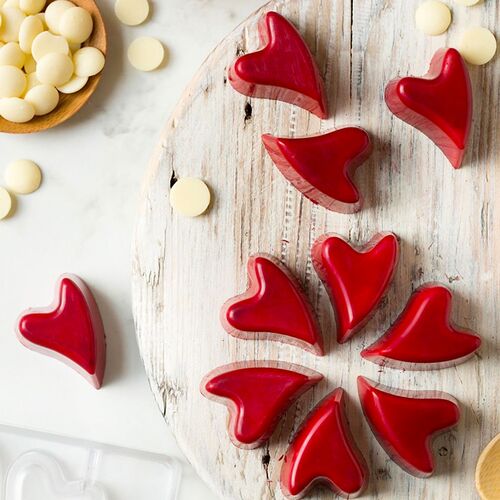 VALENTINE’S DAY HEART CHOCOLATE MOULD – DECORA