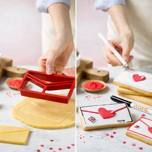 DECORA COOKIE CUTTER – LOVE MESSAGE