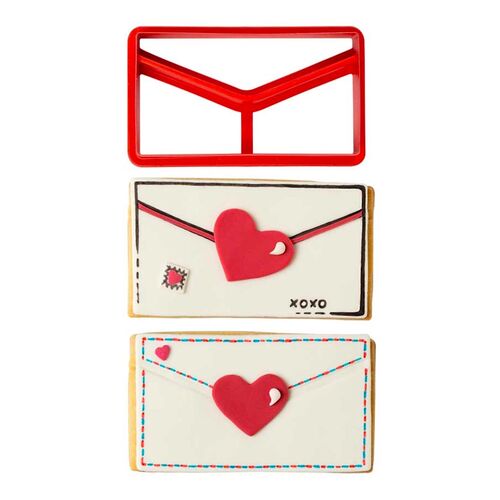 DECORA COOKIE CUTTER – LOVE MESSAGE