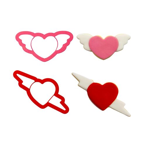 HEART COOKIE CUTTERS – DECORA