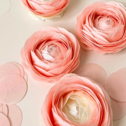 THIN EDIBLE WAFER PAPER SHEETS (A4) IN COLORS – DECORA