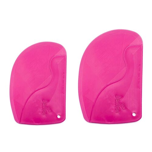 SET OF 2 ANGLED SPATULAS DECORA