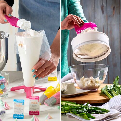 SET OF 2 ANGLED SPATULAS DECORA