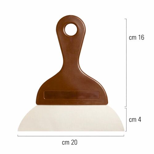 DECORA KITCHEN & BAKING SCRAPER SPATULA – 20 CM