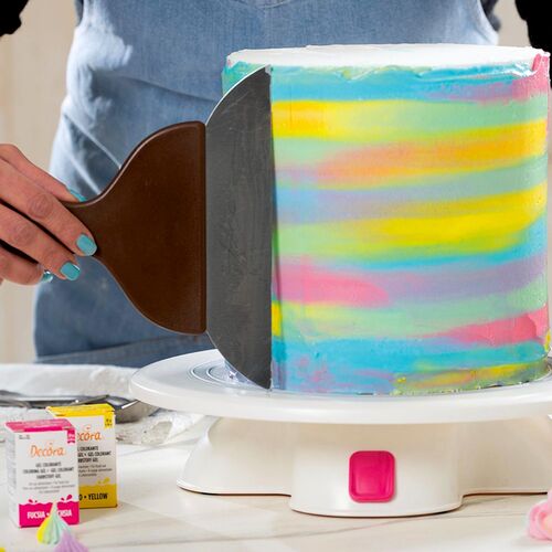 DECORA KITCHEN & BAKING SCRAPER SPATULA – 20 CM