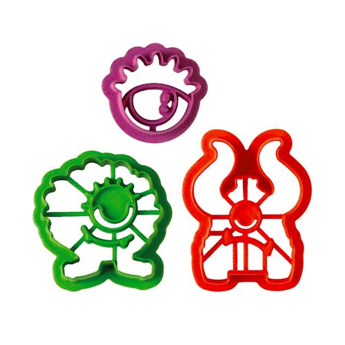 MONSTER COOKIE CUTTERS – DECORA