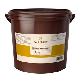 DEODORIZED COCOA BUTTER CALLETS CACAO BARRY – 3 KG DEODORIZED COCOA BUTTER CALLETS CACAO BARRY – 3 KG