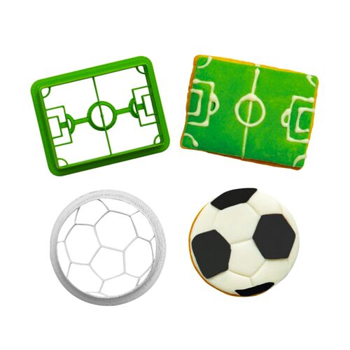 FOOTBALL COOKIE CUTTERS – DECORA