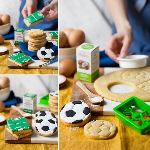 FOOTBALL COOKIE CUTTERS – DECORA