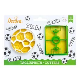 FOOTBALL COOKIE CUTTERS – DECORA