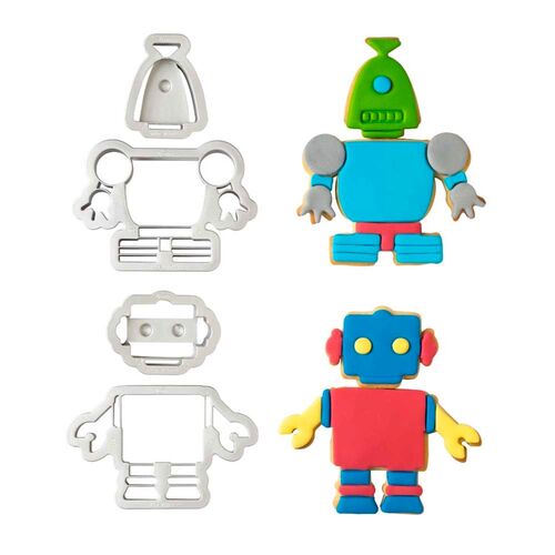 ROBOT COOKIE CUTTERS – DECORA
