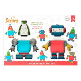 ROBOT COOKIE CUTTERS – DECORA ROBOT COOKIE CUTTERS – DECORA