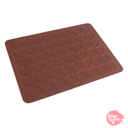SILICONE MAT FOR MACARONS