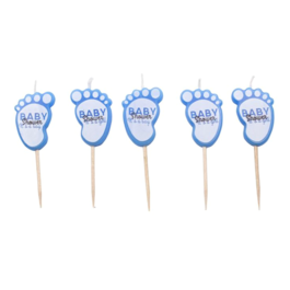 BLUE FOOT CANDLES