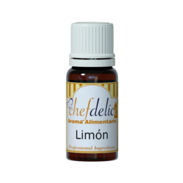 CHEFDELICE CONCENTRATE FLAVOUR - CHEFDELICE LEMON 10 ML