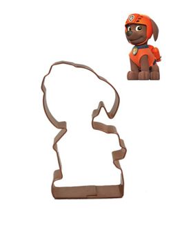 "CUTTERS PEPE" COPPER BISCUIT CUTTER - ZUMA