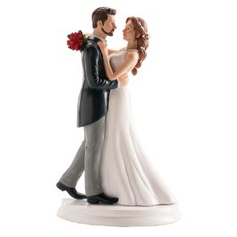 DEKORA CAKE FIGURE - COUPLE DANCING WALTZ