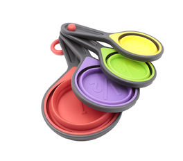 SILICONE MEASURING CUPS