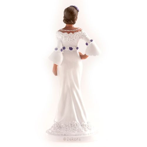 DEKORA CAKE FIGURE - GLAMOUR WOMAN