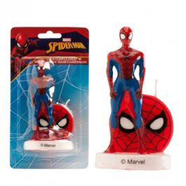 3D SPIDERMAN  BIRTHDAY CANDLE