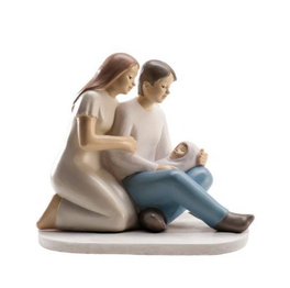 DEKORA CAKE FIGURE - CHRISTENING SCENE